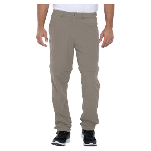 Pantalon Trekking Hombre Montagne Sherpa Zipper Desmontable