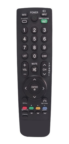 Controle Compatível Tv LG W-7414