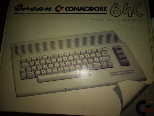 Computadora Drean Commodore 64c En Caja Completa