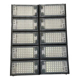 12x Refletor 1000w Led Eficiente Bivolt Para Quadra E Campos