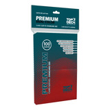 Protector Top Deck Rojo Premium Tamaño Standard