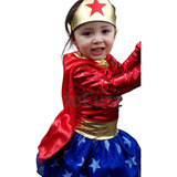 Disfraz Niña Mujer Maravilla Disfraces Wonder Woman Difraz Niña