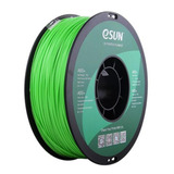 Filamento 3d Abs+ Esun De 1.75mm Y 1kg Peak Green