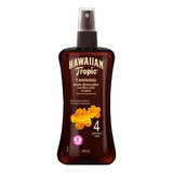 Hawaiian Tropic Aceite Bronceador Fps 4 240ml