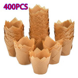 400-pack Tulip Cupcake Liners, Mugs