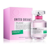 Perfume Love Yourself Benetton - mL a $1467