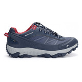 Zapatillas Impermeable Trekking Space Hombre Montagne