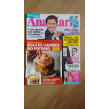 Revista Ana Maria 994 Silvio Santos Cake Boss Receitas N568