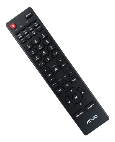 Control Remoto Original Tv Atvio 32d1-fatsc
