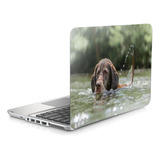 Skin Adesivo Protetor Para Notebook 14 Cachorro Dog D15