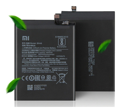 Bateria Bn46 Para Xiaomi Redmi7 / Note 8