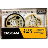 Tascam Master 424 High Bias Type Ii Cobalt Studio Cassette