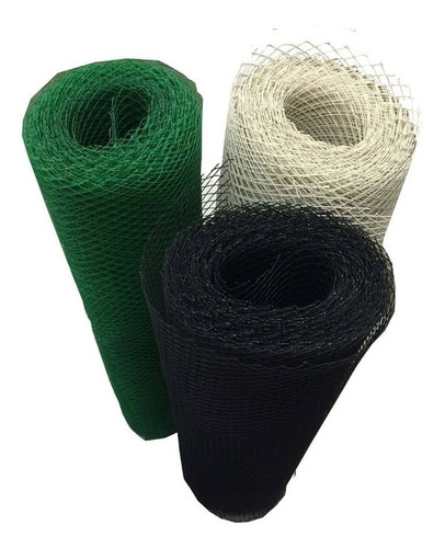 Cerramienrto Tejido Plastico Romboidal Ancho1,20 Verde 