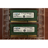 Memoria Ram Crucial 8 Gb Ddr3l 1600 Sodimm Mac