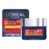 Crema Anti-arrugas Revitalift Pro-retinol De L'oréal Paris Día Todo Tipo De Piel  50 Ml