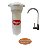 Purificador De Agua Drago Mp 90 Filtro Bajo Mesada Arsénico