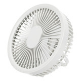 Ventilador Dúo Mesa Cantidad De Aspas 5 Estructura Blanco Aspas Transparente Diámetro 182 Mm Material De Las Aspas Plástico 5v