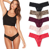 Panties Thong Colaless Encaje Victoria Varias