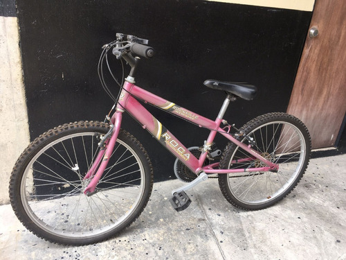 Bicicleta  Roca Para Niña Rin 24 