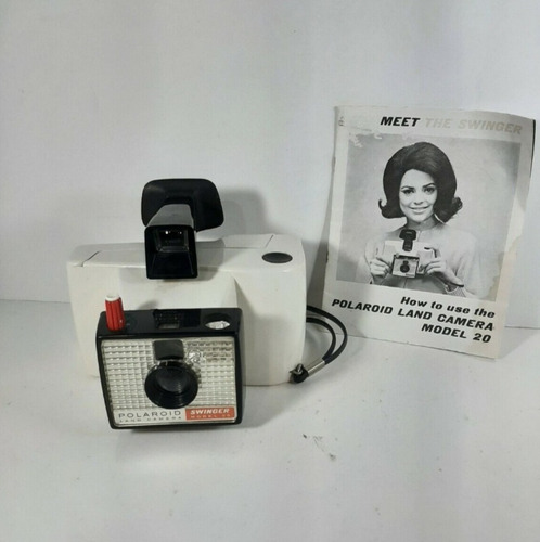 Camara Fotografica Polaroid Land Camera Swinger Model 20