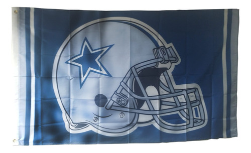 Bandera Nfl Dallas Cowboys Vaqueros Futbol Americano 150x90