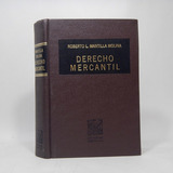 Derecho Mercantil.: Leer La Descripción, De Roberto L. Mantilla Molina.. Serie Leer La Descripción, Vol. Leer La Descripción. Editorial Porrúa., Tapa Dura, Edición Leer La Descripción En Español, 1974