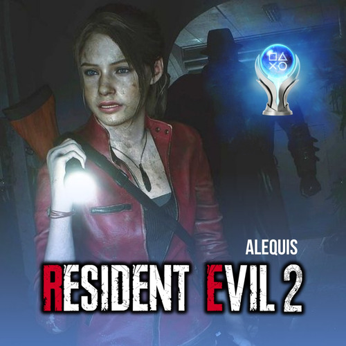 Troféu De Platina - Resident Evil 2 Ps4/ps5