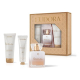 Caixa Kit Presente Perfume Feminino Eudora Imensi