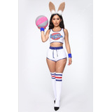 Space Lola Bunny Rabbit Disfraz Cosplay De Conejo Conejo 2023