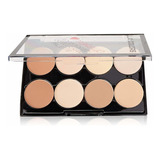 (6 pack) L. A. Colores I Heart Contorno De Maquillaje Palet