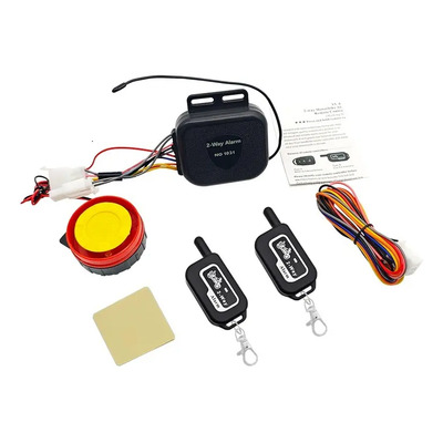 Alarma Bidireccional Para Motos Universal | Envío gratis