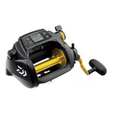 Carretilha Elétrica Daiwa Japão Tanacom 1000 Manivel Direita