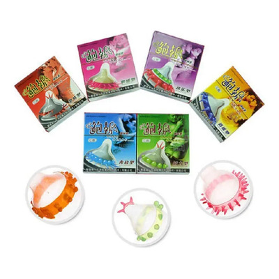 Condones De Látex Texturizado Extra Pleasure De 10 Cajas