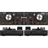 Controlador Dj Numark Dj2go2 Touch Negro De 2 Canales