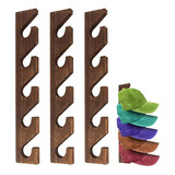 Organizador De Gorras De Madera Para Pared, 3 Piezas, Montaj