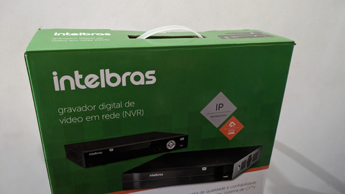 Nvd 1208 Gravador Intelbras, 8 Canais, Full Hd, 30 Fps