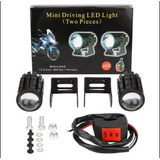 Par Exploradoras Led Dual Color Alta Gama Potente Carro/moto