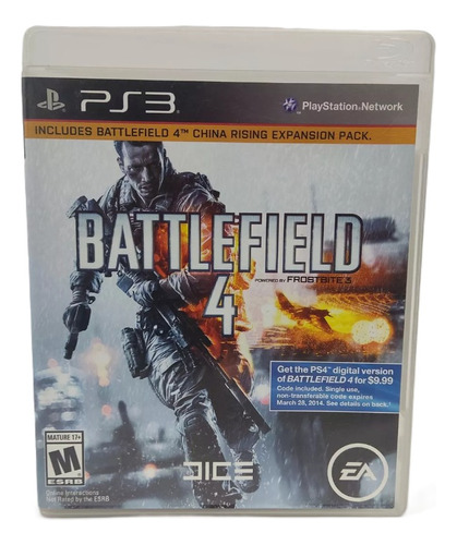 Battlefield 4 Ps3 Fisico Usado Español
