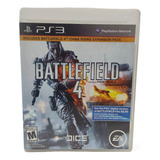 Battlefield 4 Ps3 Fisico Usado Español