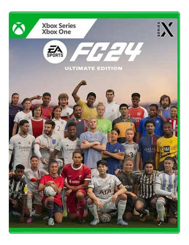 Ea Sports Fc 24 Ultimate Edition (xbox One/x|s) 25 Dígitos