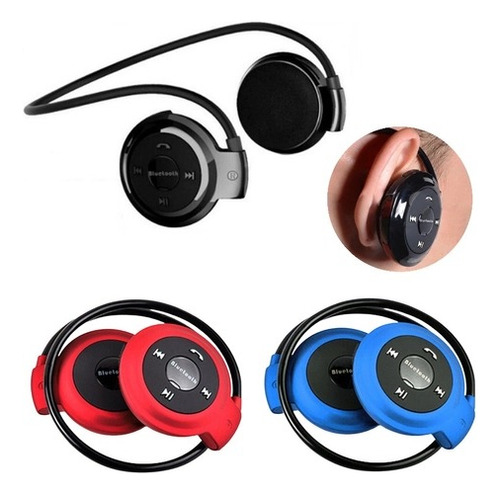 Fone De Ouvido Sem Fio Bluetooth Mini-503 Wireless Headset