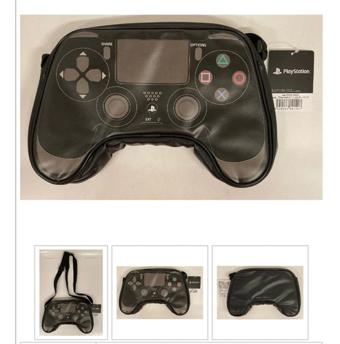 Bolsa Con Forma De Control De Play Station Original De Japon