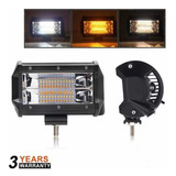 Set 2x Faros Anti Niebla 24 Led 12v 3000k 6500k Luz 3 Tonos