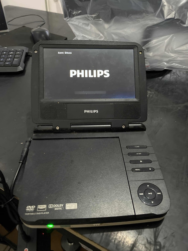 Dvd Philips Pet736/55 (no Estado)