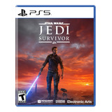 Jogo Star Wars Jedi Survivor Ps5 Midia Fisica