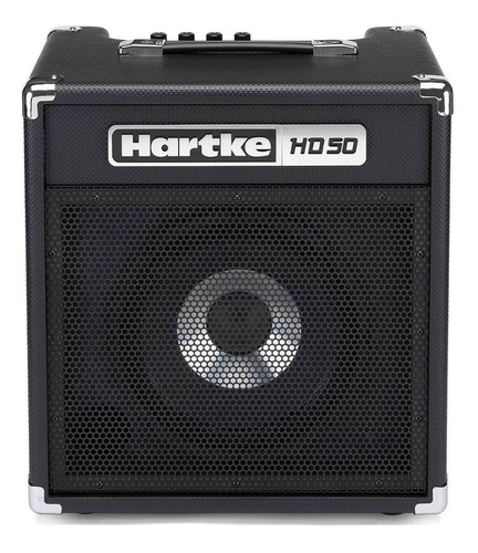 Amplificador Hartke Para Bajo Hd50 50w Reales Cono Hibrido