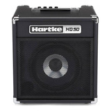 Amplificador Hartke Para Bajo Hd50 50w Reales Cono Hibrido