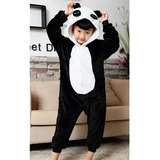 Pijama Enteros Panda Pijamas Enterito Adulto/niños Kigurimi 