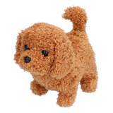 Cachorro Electrónico Interactivo De Peluche Suave Para Perro