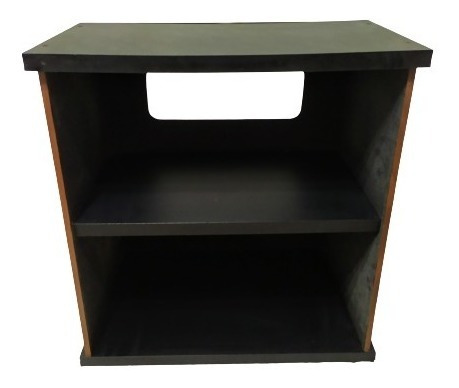 Mesa De Tv De 68cm X 36/41cm X 75cm Con Un Estante 